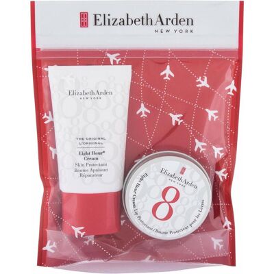 Elizabeth Arden, Set cadeau beauté, Crème protectrice pour la peau Eight Hour (Set soin du corps) - Publicité Elizabeth Arden, Set cadeau beauté, Crème protectrice pour la peau Eight Hour (Set soin du corps) - Publicité