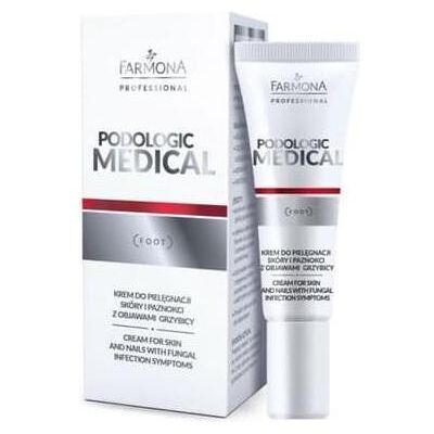 Farmona, Produit de soin des pieds, Professional Foot Cream for Skin and Nails with Fungal Infection Symptoms (Crème et gel pour les pieds) - Publicité Farmona, Produit de soin des pieds, Professional Foot Cream for Skin and Nails with Fungal Infection Symptoms (Crème et gel pour les pieds) - Publicité