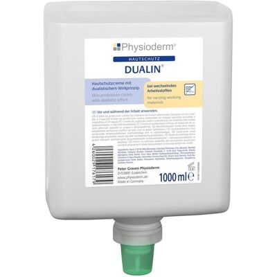 Physioderm Dualin Crème de Protection de la Peau - 1L - Protection Cutanée - Publicité Physioderm Dualin Crème de Protection de la Peau - 1L - Protection Cutanée - Publicité