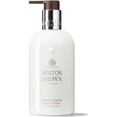 Molton Brown, Lotion pour le corps, Heavenly Gingerlily Body Lotion (Lait pour le corps, 300 ml) - Publicité Molton Brown, Lotion pour le corps, Heavenly Gingerlily Body Lotion (Lait pour le corps, 300 ml) - Publicité