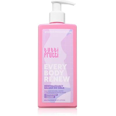Farmona, Lotion pour le corps, TUTTI FRUTTI Everybody Renew rewitalizujący balsam do ciała 250 ml (Lait pour le corps, Lotion pour le corps, 250 ml) - Publicité Farmona, Lotion pour le corps, TUTTI FRUTTI Everybody Renew rewitalizujący balsam do ciała 250 ml (Lait pour le corps, Lotion pour le corps, 250 ml) - Publicité
