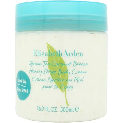 Elizabeth Arden Green Tea Coconut Breeze Honey Drops Body Cream - Crème pour le corps - Publicité Elizabeth Arden Green Tea Coconut Breeze Honey Drops Body Cream - Crème pour le corps - Publicité