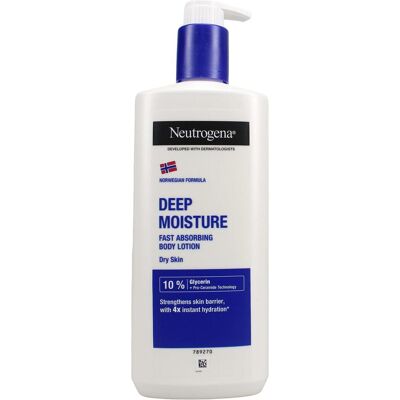 Neutrogena Formule Norvège Hydratation Profonde Lotion pour le corps - Lotion pour le corps - Publicité Neutrogena Formule Norvège Hydratation Profonde Lotion pour le corps - Lotion pour le corps - Publicité