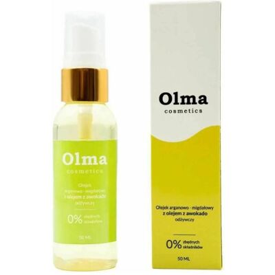 Huile d'argan et amande - Nourrissante 50ml - Soin de la peau - Publicité Huile d'argan et amande - Nourrissante 50ml - Soin de la peau - Publicité