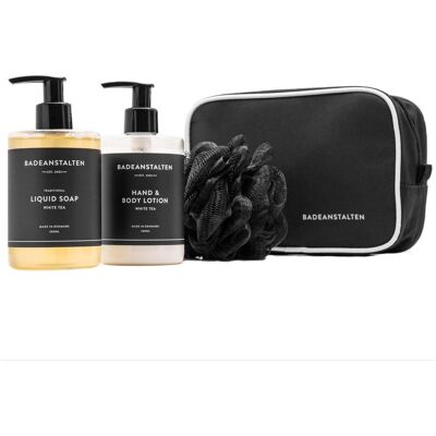 Coffret Cadeau Badeanstalten - Propre et Doux - Soins de la Peau - Publicité Coffret Cadeau Badeanstalten - Propre et Doux - Soins de la Peau - Publicité