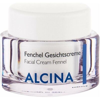 ALCINA Crème Visage Fenouil - Soins Intenses 50ml - Publicité ALCINA Crème Visage Fenouil - Soins Intenses 50ml - Publicité