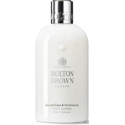 Molton Brown - Coco & Sandalwood - 100 ml - Lotion pour le corps - Publicité Molton Brown - Coco & Sandalwood - 100 ml - Lotion pour le corps - Publicité