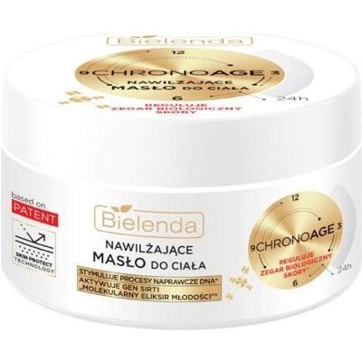 Bielenda, Lotion pour le corps, CHRONO AGE 24H Beurre corporel hydratant anti-âge 200ml (Beurre corporel, 200 ml) - Publicité Bielenda, Lotion pour le corps, CHRONO AGE 24H Beurre corporel hydratant anti-âge 200ml (Beurre corporel, 200 ml) - Publicité