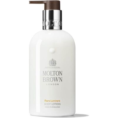 Molton Brown, Lotion pour le corps, Flora Luminare Body Lotion (Lotion pour le corps, 300 ml) - Publicité Molton Brown, Lotion pour le corps, Flora Luminare Body Lotion (Lotion pour le corps, 300 ml) - Publicité