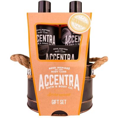 Accentra, Set cadeau beauté, Ensemble Cadeau Collection Homme (Set soin du corps) - Publicité Accentra, Set cadeau beauté, Ensemble Cadeau Collection Homme (Set soin du corps) - Publicité