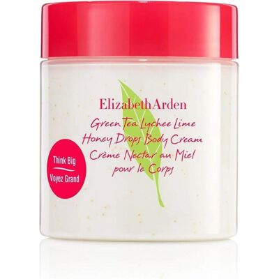 Elizabeth Arden Litchi Citron Vert Miel - Crème Hydratante Corporelle - Publicité Elizabeth Arden Litchi Citron Vert Miel - Crème Hydratante Corporelle - Publicité