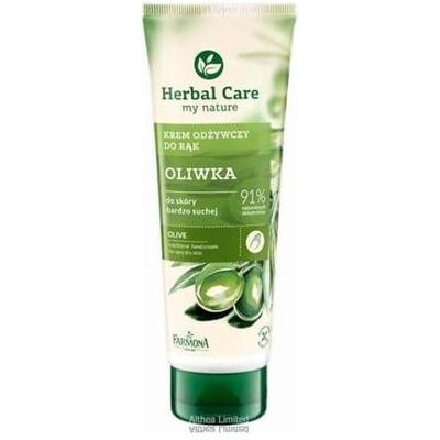 Farmona, Crème pour les mains, Herbal Care My Nature Crème Nutritionnelle pour les Mains à l'Olive 100ml (100 ml) - Publicité Farmona, Crème pour les mains, Herbal Care My Nature Crème Nutritionnelle pour les Mains à l'Olive 100ml (100 ml) - Publicité