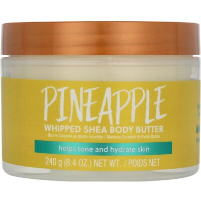 Beurre corporel à l'ananas et au karité Tree Hut 240 g - Beurre corporel - Publicité Beurre corporel à l'ananas et au karité Tree Hut 240 g - Beurre corporel - Publicité