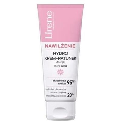 Lirene Crème pour les Mains - Hydratante Nourrissante - Crème pour les Mains - Publicité Lirene Crème pour les Mains - Hydratante Nourrissante - Crème pour les Mains - Publicité