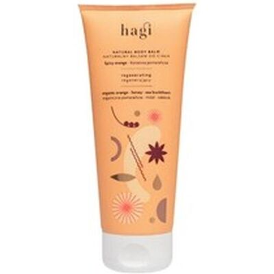 Hagi Baume Corporel Orange Épicée - Baume corporel - Publicité Hagi Baume Corporel Orange Épicée - Baume corporel - Publicité