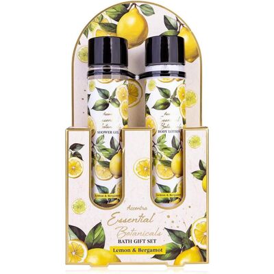 Accentra, Set cadeau beauté, Badeset ESSENTIAL BOTANICALS (Set soin du corps) - Publicité Accentra, Set cadeau beauté, Badeset ESSENTIAL BOTANICALS (Set soin du corps) - Publicité