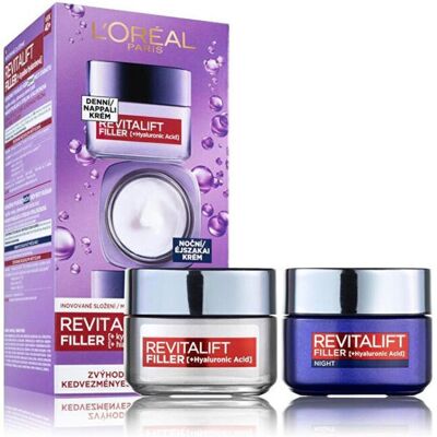 L’Oréal Paris Revitalift Filler Duo à l’Acide Hyaluronique - Crème Visage - Publicité L’Oréal Paris Revitalift Filler Duo à l’Acide Hyaluronique - Crème Visage - Publicité