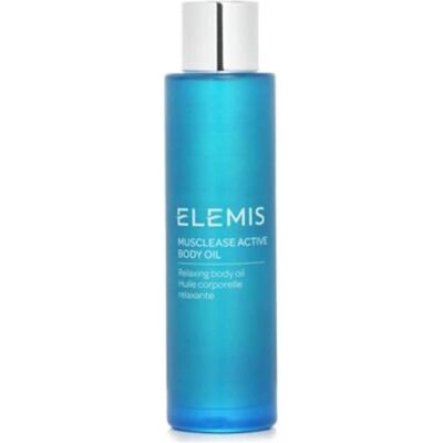 Huile Corporelle Active Musclease d'Elemis - Relaxante 100ml - Publicité Huile Corporelle Active Musclease d'Elemis - Relaxante 100ml - Publicité