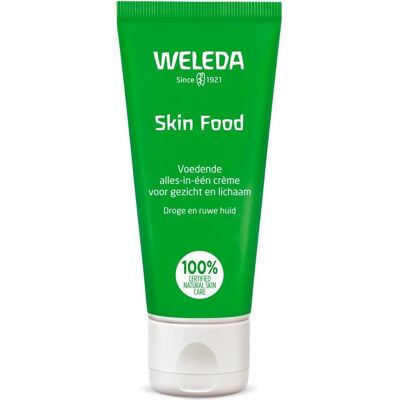 Weleda Skin Food Crème Nourrissante Tout-en-Un - Publicité Weleda Skin Food Crème Nourrissante Tout-en-Un - Publicité