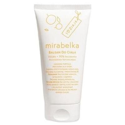 Ziaja, Lotion pour le corps, Mirabelka Baume pour le corps 160ml (Beurre corporel, 160 ml) - Publicité Ziaja, Lotion pour le corps, Mirabelka Baume pour le corps 160ml (Beurre corporel, 160 ml) - Publicité
