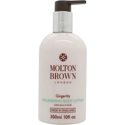Molton Brown, Lotion pour le corps, Heavenly Gingerlily Body Lotion (300 ml) - Publicité Molton Brown, Lotion pour le corps, Heavenly Gingerlily Body Lotion (300 ml) - Publicité