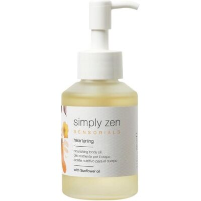 Simply Zen - Herzerwärmendes - nourrissant - Body Oil - Publicité Simply Zen - Herzerwärmendes - nourrissant - Body Oil - Publicité