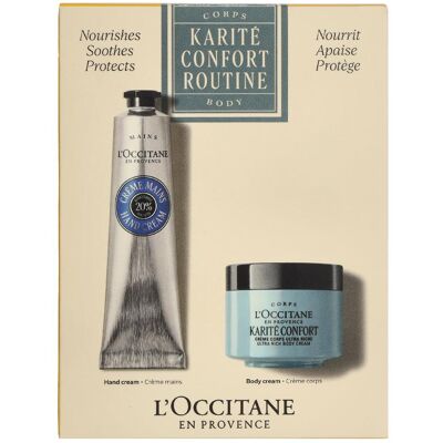 L'Occitane, Set cadeau beauté, Shea Butter (Set soin du corps) - Publicité L'Occitane, Set cadeau beauté, Shea Butter (Set soin du corps) - Publicité