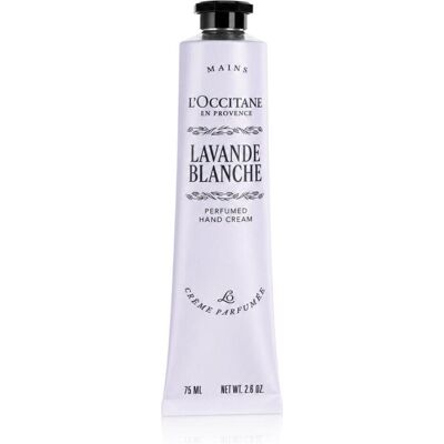 L'Occitane, Crème pour les mains, Lavande Blanche (75 ml) - Publicité L'Occitane, Crème pour les mains, Lavande Blanche (75 ml) - Publicité