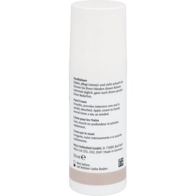 Crème pour les Mains à l’Huile d’Olive et de Cacao Dr. Hauschka - Publicité Crème pour les Mains à l’Huile d’Olive et de Cacao Dr. Hauschka - Publicité