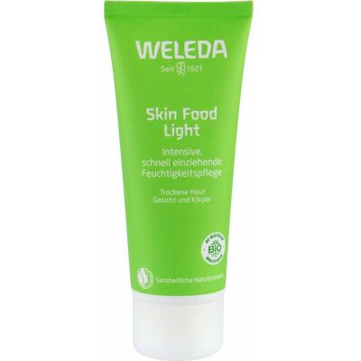 Weleda, Lotion pour le corps, Lumière d'aliments pour la peau (Lotion pour le corps, 75 ml) - Publicité Weleda, Lotion pour le corps, Lumière d'aliments pour la peau (Lotion pour le corps, 75 ml) - Publicité