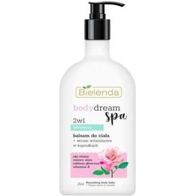 Bielenda, Lotion pour le corps, BIEL BODY DREAM SPA Baume d/c odżywczy (Crème pour le corps, 350 ml) - Publicité Bielenda, Lotion pour le corps, BIEL BODY DREAM SPA Baume d/c odżywczy (Crème pour le corps, 350 ml) - Publicité