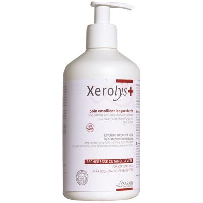 Biotherm, Lotion pour le corps, Lab Lysaskin, Xerolys+, Urea, Emollient, Body Emulsion, For Face & Body, Daily, 200 ml Unisex (200 ml) - Publicité Biotherm, Lotion pour le corps, Lab Lysaskin, Xerolys+, Urea, Emollient, Body Emulsion, For Face & Body, Daily, 200 ml Unisex (200 ml) - Publicité
