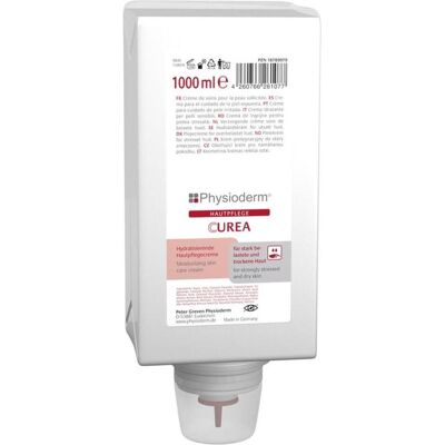Physioderm CUREA Crème de Protection Cutaneous - Hydratation Intensive - Publicité Physioderm CUREA Crème de Protection Cutaneous - Hydratation Intensive - Publicité
