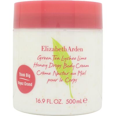 Elizabeth Arden Litchi Citron Vert Miel - Crème Hydratante Corporelle - Publicité Elizabeth Arden Litchi Citron Vert Miel - Crème Hydratante Corporelle - Publicité