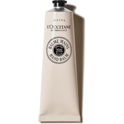 L'Occitane, Crème pour les mains, 25% de beurre de karité (150 ml) - Publicité L'Occitane, Crème pour les mains, 25% de beurre de karité (150 ml) - Publicité