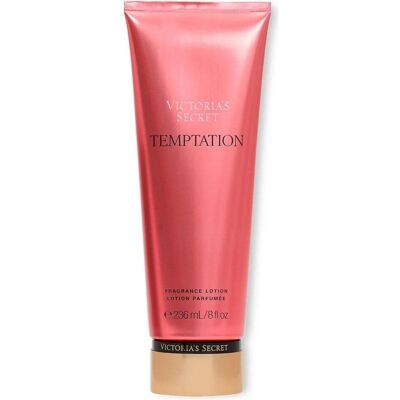 Victoria's Secret, Lotion pour le corps, Temptation Body and Hand Lotion (Lotion pour le corps, 236 ml) - Publicité Victoria's Secret, Lotion pour le corps, Temptation Body and Hand Lotion (Lotion pour le corps, 236 ml) - Publicité