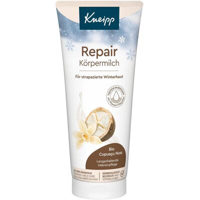 Lait Corporel Réparateur Bio Kneipp Noix de Cupuacu Soin Hivernal - Publicité Lait Corporel Réparateur Bio Kneipp Noix de Cupuacu Soin Hivernal - Publicité