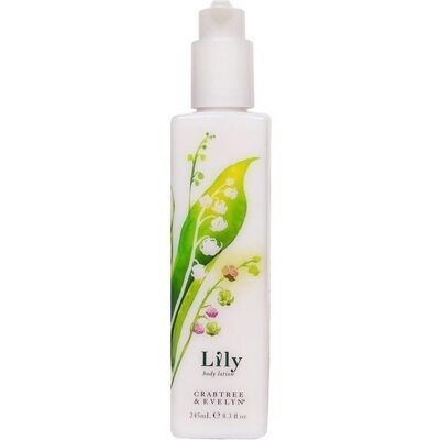 Shiseido, Lotion pour le corps, Crabtree & Evelyn Lily Body Lotion 8.3 Fl Oz (Lotion pour le corps, 245 ml) - Publicité Shiseido, Lotion pour le corps, Crabtree & Evelyn Lily Body Lotion 8.3 Fl Oz (Lotion pour le corps, 245 ml) - Publicité