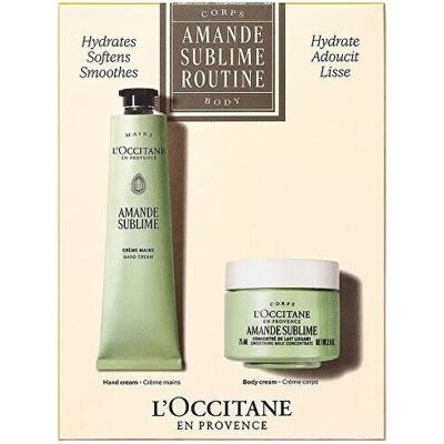 L'Occitane, Set cadeau beauté, Amande (Set soin du corps) - Publicité L'Occitane, Set cadeau beauté, Amande (Set soin du corps) - Publicité