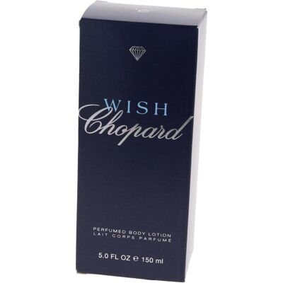 Lotion pour le corps Wish de Chopard - 150ml - Publicité Lotion pour le corps Wish de Chopard - 150ml - Publicité