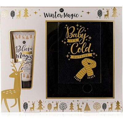 Accentra, Set cadeau beauté, Coffret de soins corporels avec la magie de l'hiver (Set soin du corps) - Publicité Accentra, Set cadeau beauté, Coffret de soins corporels avec la magie de l'hiver (Set soin du corps) - Publicité