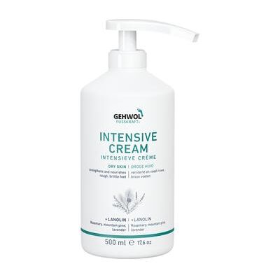 Gehwol, Produit de soin des pieds, Fusskraft Intensive Cream 125ml (500 ml) - Publicité Gehwol, Produit de soin des pieds, Fusskraft Intensive Cream 125ml (500 ml) - Publicité