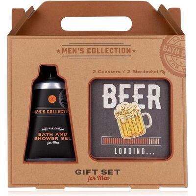 Accentra, Set cadeau beauté, Coffret cadeau pour hommes (Set soin du corps) - Publicité Accentra, Set cadeau beauté, Coffret cadeau pour hommes (Set soin du corps) - Publicité