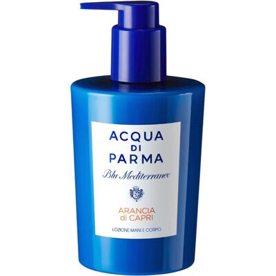 Acqua Di Parma, Lotion pour le corps, Blu Mediterraneo Arancia di Capri (Lotion pour le corps, 300 ml) - Publicité Acqua Di Parma, Lotion pour le corps, Blu Mediterraneo Arancia di Capri (Lotion pour le corps, 300 ml) - Publicité