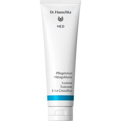 Lotion pour le corps Hauschka - Fleur de midi - Hydratante, apaisante, naturelle - Publicité Lotion pour le corps Hauschka - Fleur de midi - Hydratante, apaisante, naturelle - Publicité