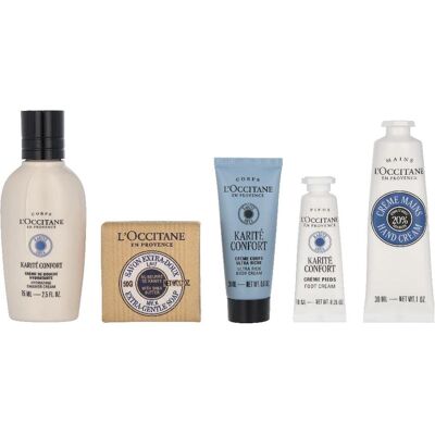 L'Occitane, Set cadeau beauté, Routine Karite Confort (Set soin du corps) - Publicité L'Occitane, Set cadeau beauté, Routine Karite Confort (Set soin du corps) - Publicité