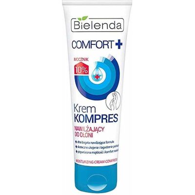 Bielenda, Crème pour les mains, Confort Crème hydratante pour les mains avec 10% d'urée et de glycérine 75ml (75 ml) - Publicité Bielenda, Crème pour les mains, Confort Crème hydratante pour les mains avec 10% d'urée et de glycérine 75ml (75 ml) - Publicité
