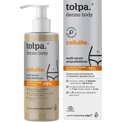 Sérum Anti-Cellulite Tołpa Dermo Body - 250 ml - Publicité Sérum Anti-Cellulite Tołpa Dermo Body - 250 ml - Publicité