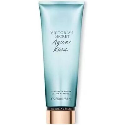Victoria's Secret Aqua Kiss Lait pour le corps - Body Lotion - Publicité Victoria's Secret Aqua Kiss Lait pour le corps - Body Lotion - Publicité