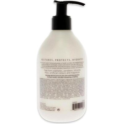 Lotion Corps Citron, Géranium et Sauge - Soins du corps - Publicité Lotion Corps Citron, Géranium et Sauge - Soins du corps - Publicité